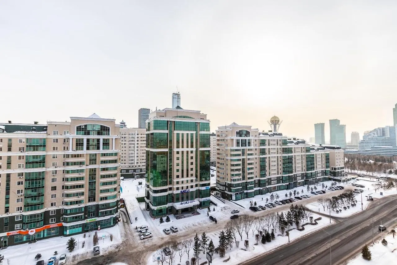 Жк Новый Мир Daire Astana Kazakistan